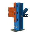 Hydraulic Press Easy Install Storage Rack Roll Forming Machine